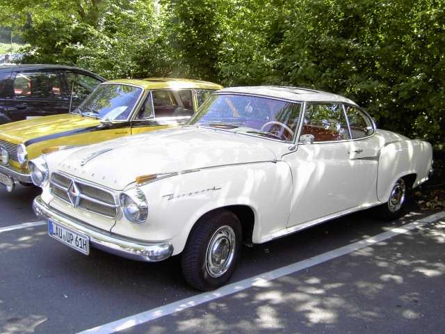 DFS-Oldtimer-Treffen am 16.07.2006: Borgward Isabella Coupe Baujahr 195? (Bild 74038)