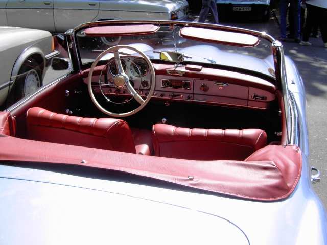 DFS-Oldtimer-Treffen am 16.07.2006: Mercedes-Benz 190 SL Baujahr 1958 (Bild 74042)