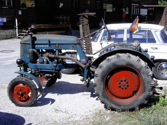 DFS-Oldtimer-Treffen am 16.07.2006: Hanomag R12 Baujahr 1955 (Bild 74060)