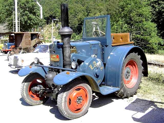 DFS-Oldtimer-Treffen am 16.07.2006: Lanz Bulldog Baujahr 1941 (Bild 74061)