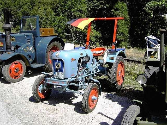 DFS-Oldtimer-Treffen am 16.07.2006: Eicher Leopard Baujahr 1960 (Bild 74062)