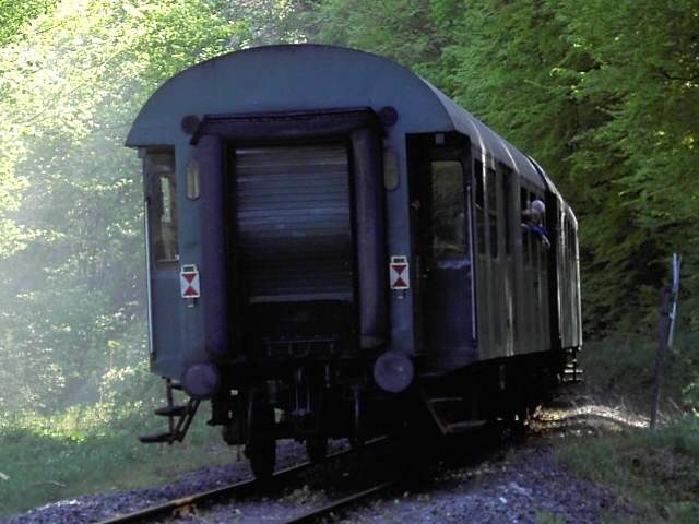 DFS-Saison-Auftakt am 29.04.2007: Zug der DFS im Wiesenttal (Bild 75008)