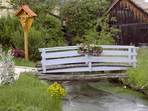 Die Trubach in Pretzfeld
