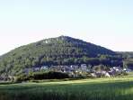 Blick auf Gasseldorf bei Ebermannstadt