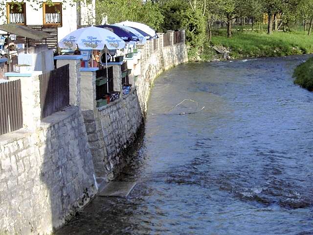 Wanderung an der Leinleiter: Mediterrane Stimmung in der "Frnkischen" ... (Bild 82006)