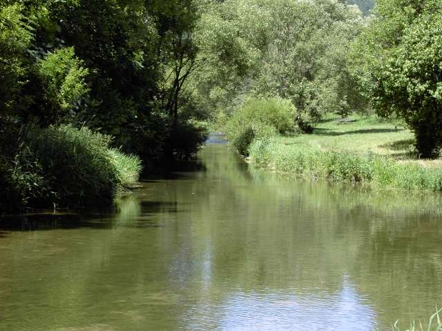 Wanderung an der Leinleiter: von Gasseldorf nach Unterleinleiter (Bild 82011)