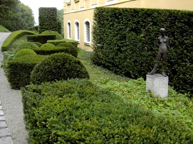 Wanderung an der Leinleiter: Schlopark Unterleinleiter (Bild 82021)