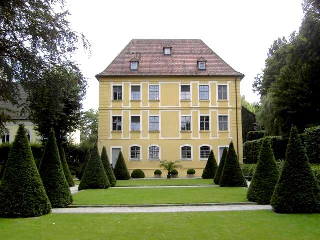 Wanderung an der Leinleiter: Schlopark Unterleinleiter (Bild 82023)