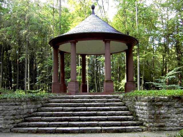 Wanderung an der Leinleiter: Schlopark Unterleinleiter (Bild 82028)