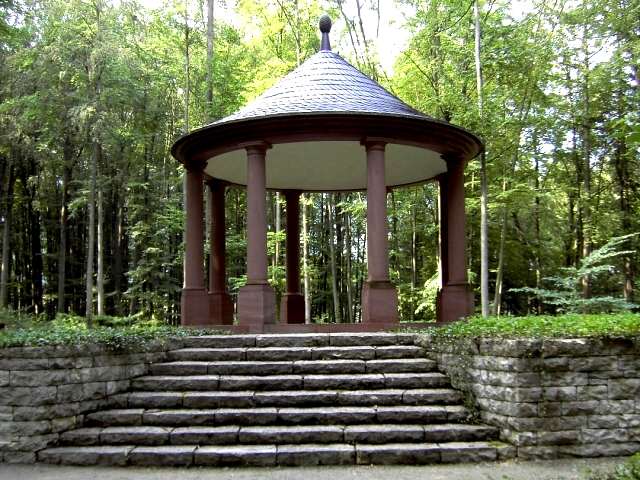 Wanderung an der Leinleiter: Schlopark Unterleinleiter (Bild 82028)