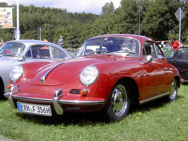 Heiligenstadt: Oldtimer-Treffen: Porsche 356 Baujahr 1963 (Bild 82056)