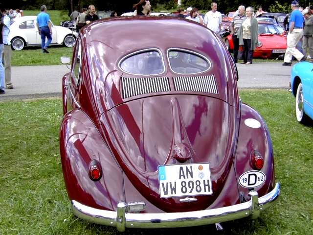 Heiligenstadt: Oldtimer-Treffen: VW Kfer Baujahr 1952 (Bild 82065)