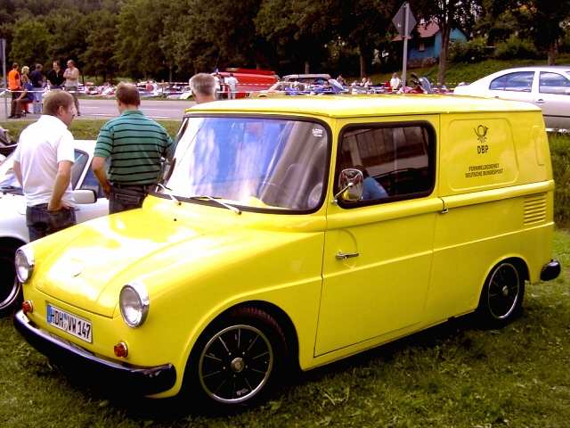 Heiligenstadt: Oldtimer-Treffen: VW Postauto Typ ??? Baujahr 19?? (Bild 82069)