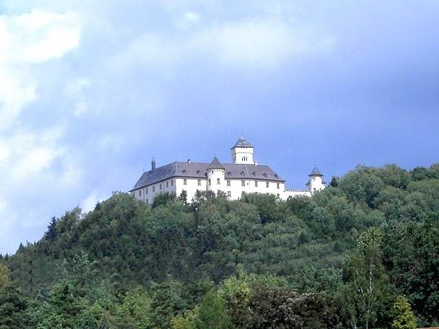 Wandern an der Leinleiter: Schlo Greifenstein (Bild 82073)