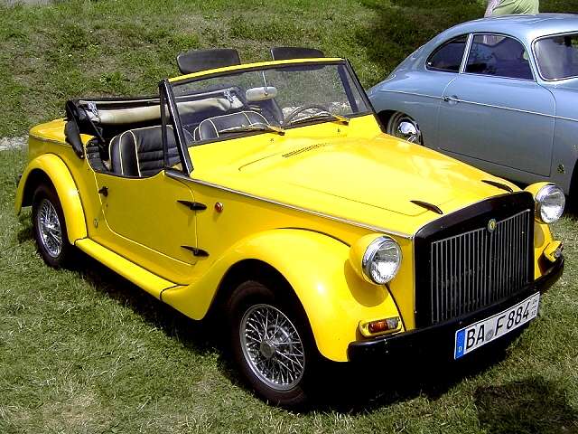 Oldtimer-Treffen Heiligenstadt 2008: Siata Baujahr 1962, 34 PS