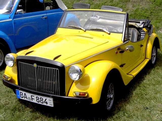 Oldtimer-Treffen Heiligenstadt 2008: Siata Baujahr 1962, 34 PS