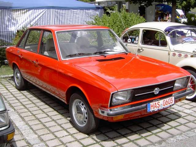 Oldtimer-Treffen Heiligenstadt 2008: VW K70 L Baujahr 1972