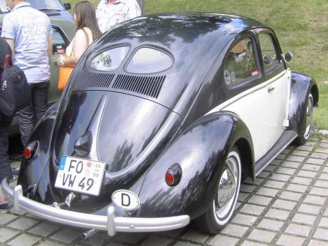 VW Kfer, Baujahr 1949, 24 PS