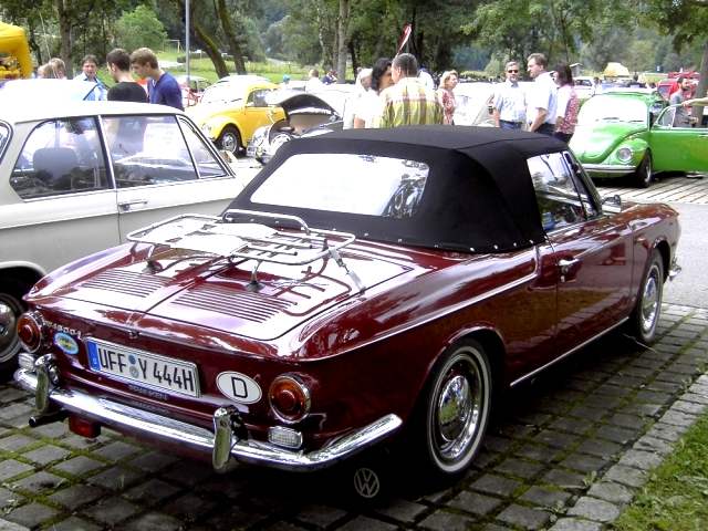 VW Karmann 34 Cabrio, Baujahr 1969, 1600 ccm, 54 PS