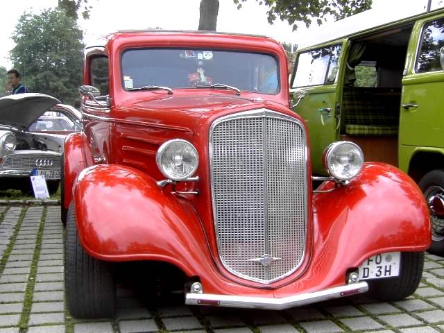 Chevrolet Oldtimer: Original oder Nachbau?