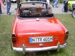 Triumph TR4A IRS