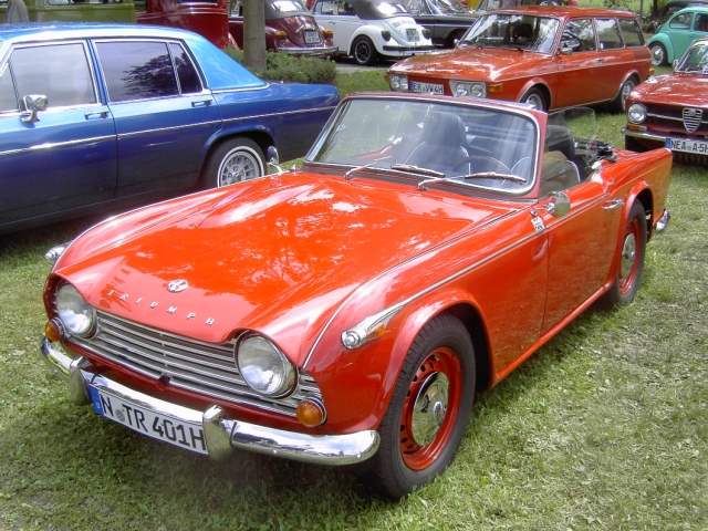 Triumph TR4A IRS