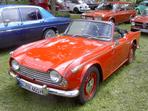 Triumph TR4A IRS