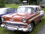 Chevrolet Bel Air Sedan, Baujahr 1956, 4342 ccm V8, 160 PS