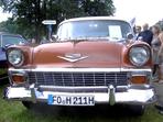 Chevrolet Bel Air Sedan, Baujahr 1956, 4342 ccm V8, 160 PS