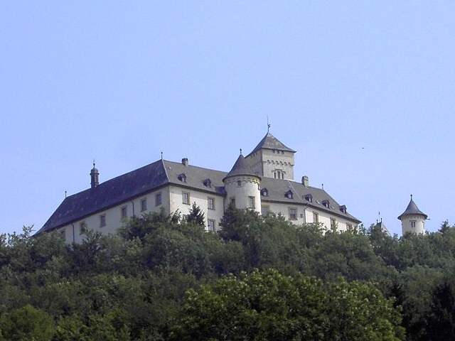 Wandern an der Leinleiter: Schlo Greifenstein (Bild 82074)