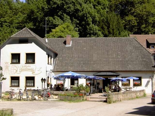 Wandern an der Leinleiter: Gasthaus Heroldsmhle (Bild 82101)