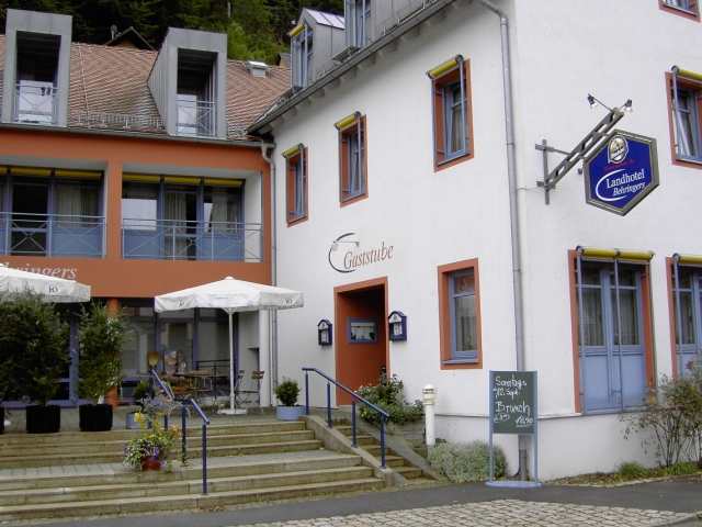 Haus mit wechselvoller Geschichte: Landhotel Behringers (Bild 83004)