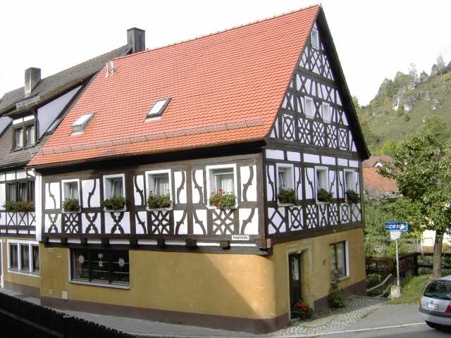 Fachwerkhuser in Pottenstein (Bild 83013)