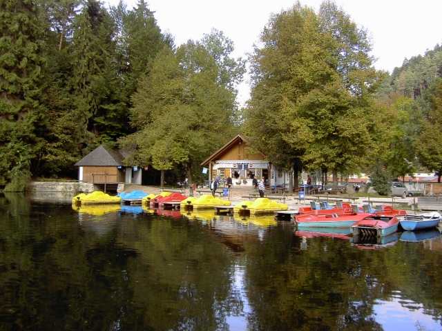Der Schngrundsee bei Pottenstein (Bild 83022)