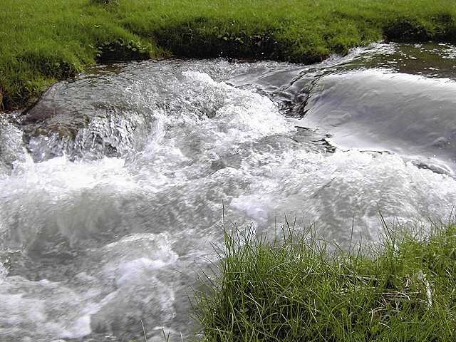 Wanderung an der Aufse: Die Aufse bei Doos (Bild 84010)