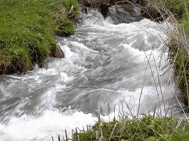 Wanderung an der Aufse: Die Aufse bei Doos (Bild 84012)