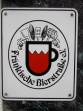 kein polnisches Bier in Franken, sondern Farbendreher: die Krone mte rot sein!