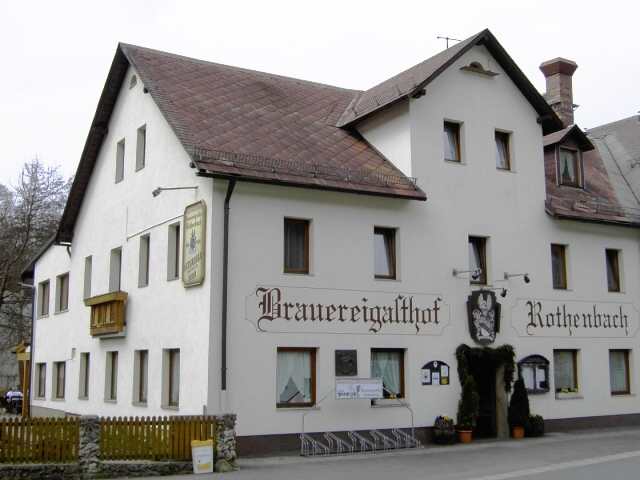 Brauerei 1 von 4: Brauerei Rothenbach in Aufseß (Hauptort, Bild 84042)