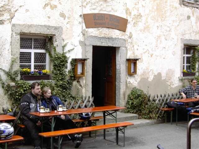 Brauerei 3 von 4: Brauerei Meyer (Kathi-Bru) im Ortsteil Heckenhof (Bild 84044)