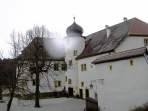 Schlo Unteraufse in Aufse