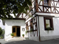 Restaurant Altes Kurhaus in Streitberg