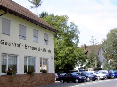 Gasthof-Brauerei Meister in Unterzaunsbach