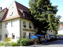 Gasthof Mühlhäuser in Wannbach