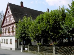 Gasthof Schwarzer Adler in Streitberg