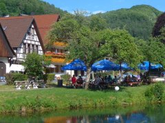 Gaststätte Brückla in Muggendorf