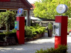 Mühlhof-Restaurant in Forchheim-Reuth