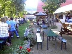 Wiesent-Garten in Ebermannstadt